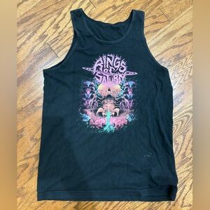 Rings of Saturn tank top